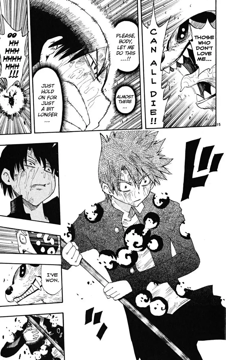 Law of Ueki Plus Chapter 45 16